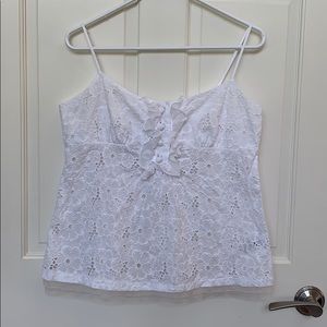 Juicy Couture spaghetti strapped Top